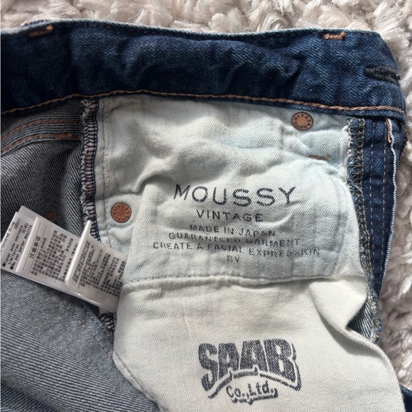 Moussy Vintage Blue Denim - Picture 3 of 6